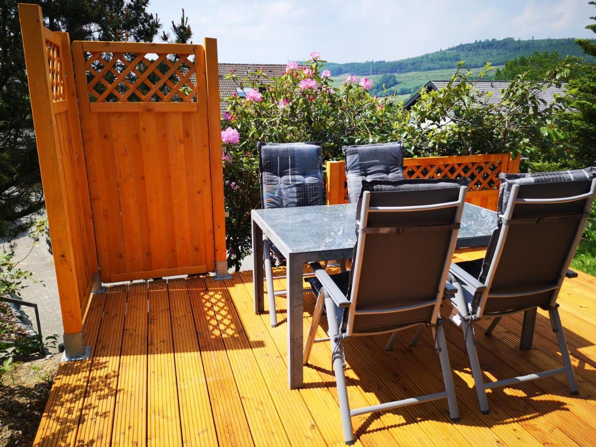 Ferienwohnung Am Kreuzfelsen Bestwig Exterior foto